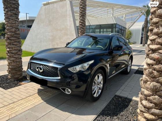 אינפיניטי QX70 / FX37 4X4 GT Premium אוט' 3.7 (320 כ"ס) בנזין 2018 למכירה בראשון לציון