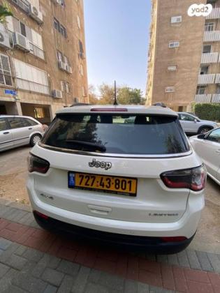 ג'יפ / Jeep קומפאס 4X4 Limited אוט' 1.4 (170 כ''ס) בנזין 2019 למכירה בפתח תקווה