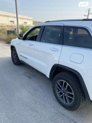 ג'יפ / Jeep גרנד צ'ירוקי 4X4 Limited אוט' 5 מק' 3.6 (286 כ''ס) ק'-2 בנזין 2019 למכירה בירושלים