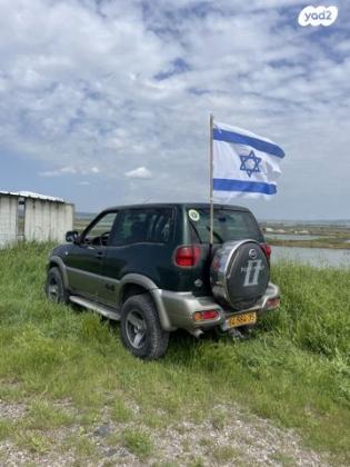 ניסאן טראנו קצר 4X4 SR אוט' דיזל 2.7 (125 כ''ס) דיזל 2001 למכירה בהזורע