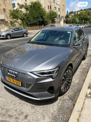 אאודי E-tron 4X4 Sportback ADV Luxury אוט' חשמלי (408 כ''ס) חשמלי 2021 למכירה בירושלים