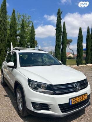 פולקסווגן טיגואן Trendline אוט' 1.4 (160 כ''ס) בנזין 2014 למכירה בהוד השרון