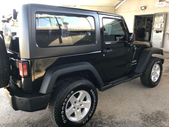 ג'יפ / Jeep רנגלר קצר 4X4 Sport אוט' 3.6 (280 כ''ס) בנזין 2018 למכירה בירושלים