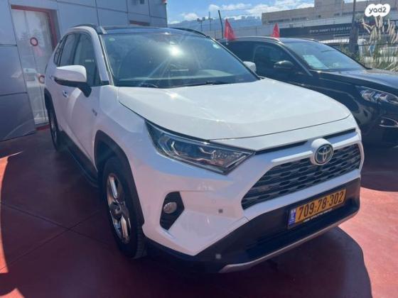 טויוטה RAV4 הייבריד 4X4 E-xclusive הייבריד אוט' 2.5 (178 כ''ס) בנזין 2021 למכירה בראשון לציון