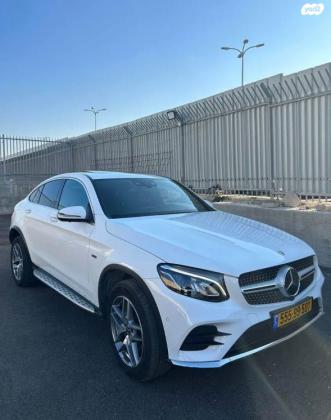 מרצדס GLC-Class קופה 4X4 GLC350E AMG Coupe הייבריד אוט' 2.0 (211 כ"ס) היברידי חשמל / בנזין 2018 למכירה בחיפה