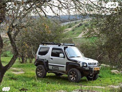 סוזוקי ג'ימני 4X4 JLX אוט' 1.3 (85 כ''ס) בנזין 2008 למכירה במגדל העמק