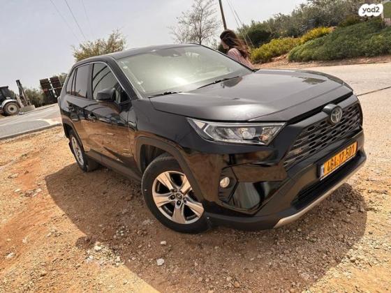 טויוטה RAV4 הייבריד E-xperience הייבריד 5 דל' אוט' 2.5 (178 כ''ס) בנזין 2019 למכירה בבית שמש