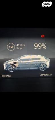 יגואר I-Pace 4X4 SE 400 EV אוט' חשמלי (400 כ''ס) חשמלי 2023 למכירה בהרצליה