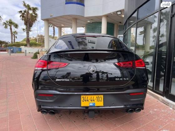 מרצדס GLE קופה 4X4 GLE53 AMG Coupe Edition אוט' 3.0 (435 כ''ס) בנזין 2023 למכירה באשדוד