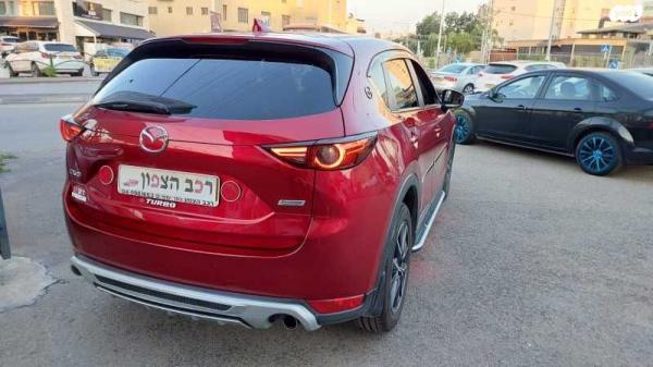 מאזדה CX-5 4X2 Luxury אוט' 2.0 (165 כ"ס) [2017 ואילך] בנזין 2018 למכירה בכפר יאסיף