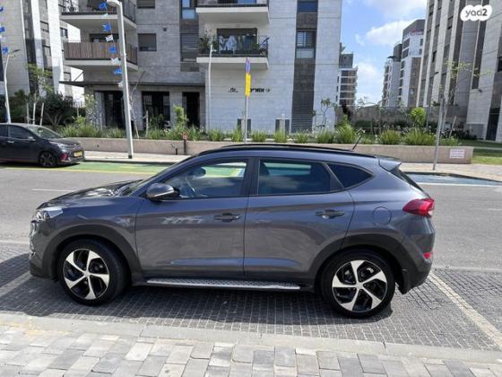 יונדאי טוסון Turbo Luxury אוט' בנזין 1.6 (177 כ"ס) בנזין 2018 למכירה בהרצליה