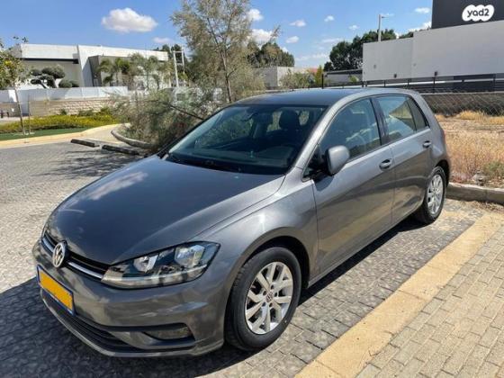 פולקסווגן גולף Trendline אוט' 5 דל' 1.4 (125 כ''ס) בנזין 2018 למכירה בפתח תקווה