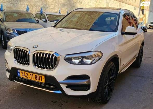 ב.מ.וו X3 4X4 XDRIVE30I Luxury Line אוט' 2.0 (252 כ''ס) בנזין 2018 למכירה בירושלים