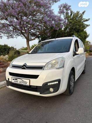 סיטרואן ברלינגו דור 2 (2008-2019) Comfort PK ידני דיזל 5 מק' 1.6 (92 כ"ס) דיזל 2015 למכירה בחולון