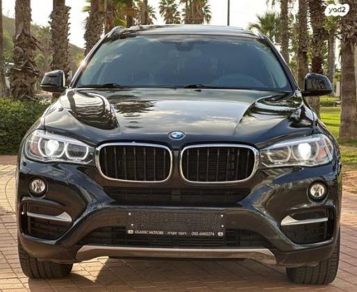 ב.מ.וו X6 4X4 XDRIVE30D Sport אוט' דיזל 3.0 (258 כ''ס) דיזל 2019 למכירה בראשון לציון