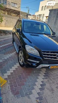 מרצדס ML Class 4X4 ML350 4MATIC Luxury אוט' 3.5 (306 כ''ס) בנזין 2012 למכירה בג'ת