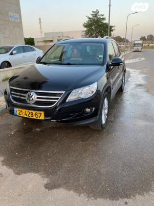 פולקסווגן טיגואן 4X4 Sport & Style אוט' 2.0 (170 כ"ס) בנזין 2009 למכירה בנתניה