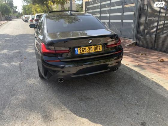 ב.מ.וו סדרה 3 330E M-Sport הייבריד אוט' 2.0 (184 כ''ס) היברידי חשמל / בנזין 2021 למכירה בירושלים