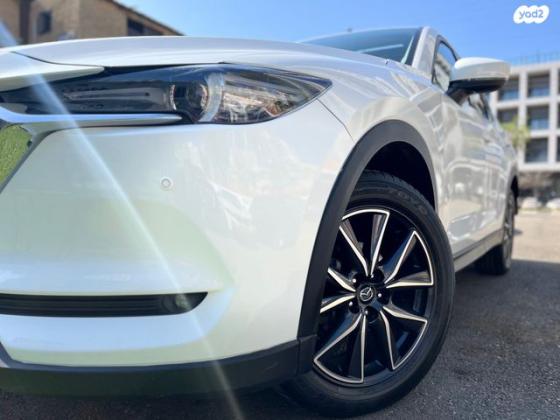 מאזדה CX-5 4X4 Premium אוט' 2.5 (195 כ"ס) בנזין 2018 למכירה בתל אביב יפו