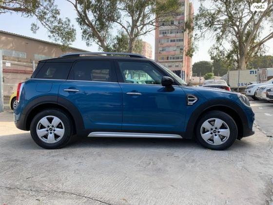 מיני קאנטרימן Cooper Urban אוט' 1.5 (136 כ"ס) בנזין 2017 למכירה בפתח תקווה