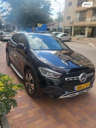 מרצדס GLA GLA200 Exclusive FLT אוט' 1.3 (163 כ''ס) בנזין 2021 למכירה בפתח תקווה