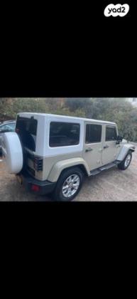 ג'יפ / Jeep רנגלר ארוך 4X4 JK Edition אוט' 3.6(280 כ''ס) בנזין 2019 למכירה בטירת כרמל