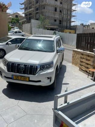 טויוטה לנד קרוזר ארוך 4X4 Limited אוט' דיזל 7 מק' 2.8 (177 כ"ס) דיזל 2018 למכירה בריינה