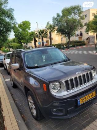 ג'יפ / Jeep רנגייד 4X4 Limited אוט' 1.4 (170 כ''ס) בנזין 2017 למכירה באפרת