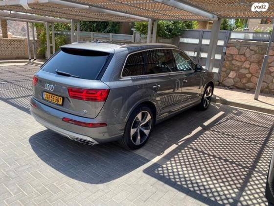 אאודי Q7 4X4 Premium אוט' דיזל 7 מק' 3.0 (272 כ"ס) דיזל 2017 למכירה באילת