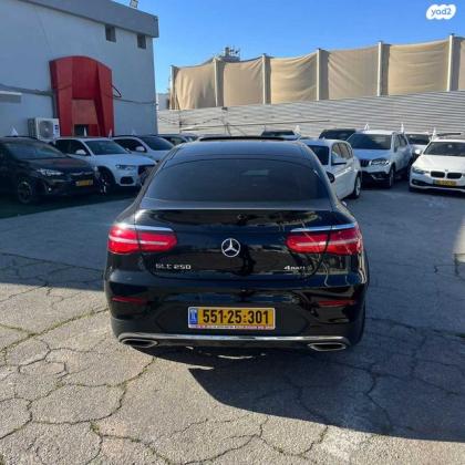 מרצדס GLC-Class קופה 4X4 GLC250 Coupe AMG Plus אוט' 2.0 (211 כ''ס) בנזין 2019 למכירה בראשון לציון