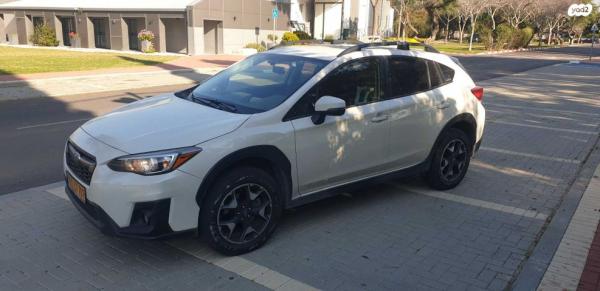 סובארו XV 4X4 Crosstrek אוט' 2.0 (152 כ''ס) בנזין 2019 למכירה ברחובות