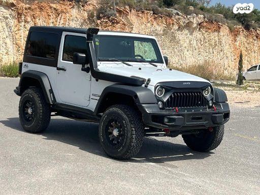 ג'יפ / Jeep רנגלר קצר 4X4 Sport אוט' 3.6 (280 כ''ס) בנזין 2016 למכירה בג'דידה מכר