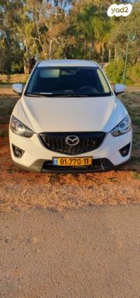 מאזדה CX-5 4X2 Executive אוט' 2.0 (155 כ"ס) בנזין 2014 למכירה בחריש