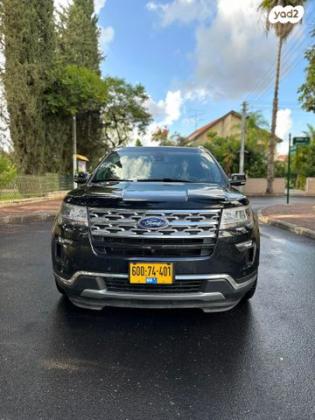 פורד אקספלורר 4X4 Limited Premium אוט' 7 מק' 3.5 (290 כ''ס) בנזין 2019 למכירה בבאר יעקב