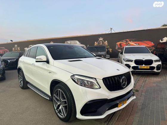 מרצדס GLE קופה 4X4 GLE350D Coupe AMG אוט' דיזל 3.0 (258 כ''ס) דיזל 2018 למכירה בירכא