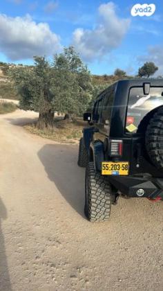 ג'יפ / Jeep רנגלר ארוך 4X4 Rubicon אוט' 3.6 (280 כ''ס) בנזין 2014 למכירה בג'וליס