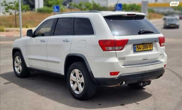 ג'יפ / Jeep גרנד צ'ירוקי 4X4 Limited אוט' דיזל 3.0 (241 כ''ס) דיזל 2012 למכירה באבן יהודה