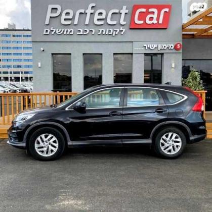 הונדה CR-V 4X4 Comfort אוט' 2.0 (155 כ"ס) בנזין 2016 למכירה בפתח תקווה