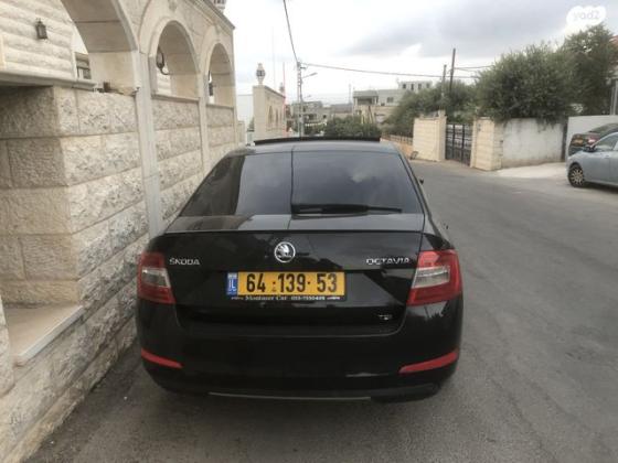 סקודה אוקטביה Elegance אוט' 1.8 (180 כ''ס) בנזין 2014 למכירה בכפר קרע