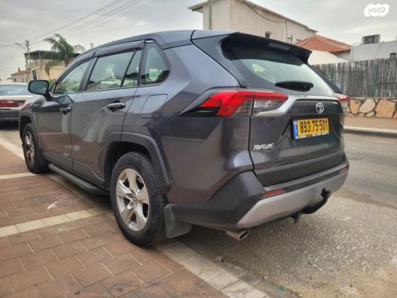 טויוטה RAV4 הייבריד E-xperience הייבריד 5 דל' אוט' 2.5 (178 כ''ס) בנזין 2019 למכירה בראש העין