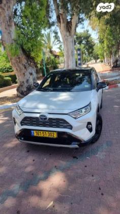 טויוטה RAV4 הייבריד E-motion הייבריד אוט' 2.5 (178 כ''ס) בנזין 2020 למכירה בלוד