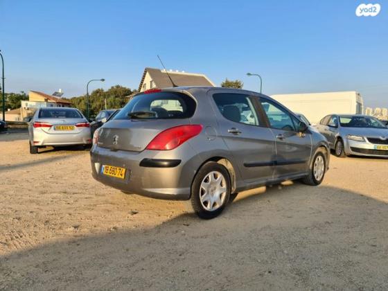 פיג'ו 308 Comfort Plus אוט' 1.6 (120 כ"ס) בנזין 2010 למכירה בנתניה