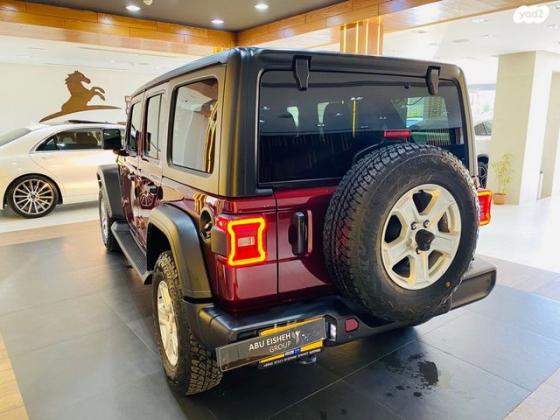 ג'יפ / Jeep רנגלר ארוך 4X4 4D Sport S אוט' 2.0 (272 כ''ס) בנזין 2022 למכירה בירושלים