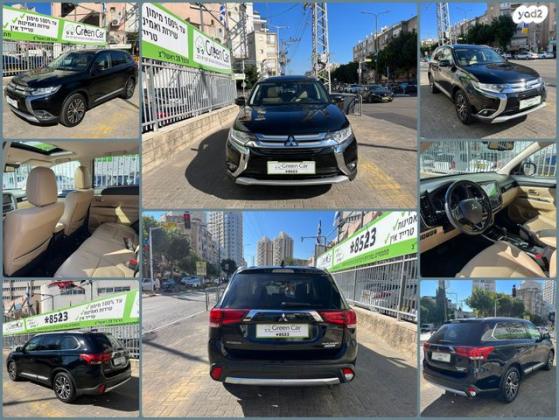 מיצובישי אאוטלנדר Premium אוט' 7 מק' 2.0 (150 כ''ס) בנזין 2017 למכירה בראשון לציון