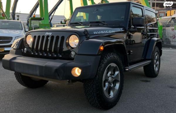 ג'יפ / Jeep רנגלר קצר 4X4 Rubicon אוט' 3.6 (280 כ''ס) בנזין 2018 למכירה בראשון לציון