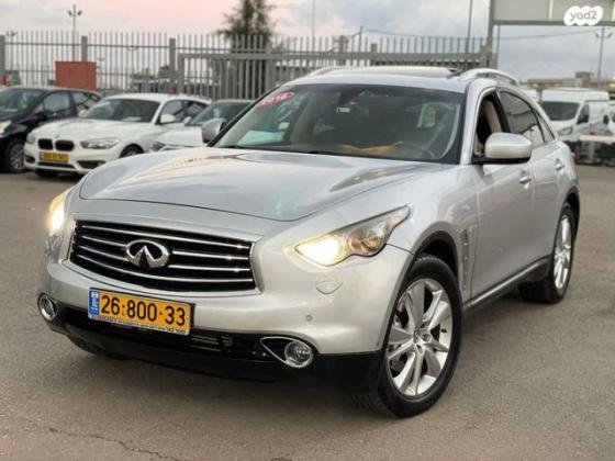 אינפיניטי QX70 / FX37 4X4 D GT Premium אוט' דיזל 3.0 (238 כ''ס) דיזל 2016 למכירה בap