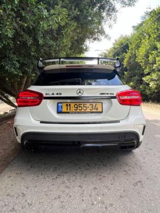 מרצדס GLA 4X4 GLA45 4MATIC AMG אוט' 2.0 (360 כ''ס) בנזין 2015 למכירה בנצרת עילית u002F נוף הגליל