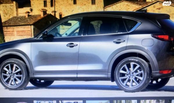 מאזדה CX-5 4X2 Premium אוט' 2.0 (165 כ"ס) בנזין 2018 למכירה בחדרה