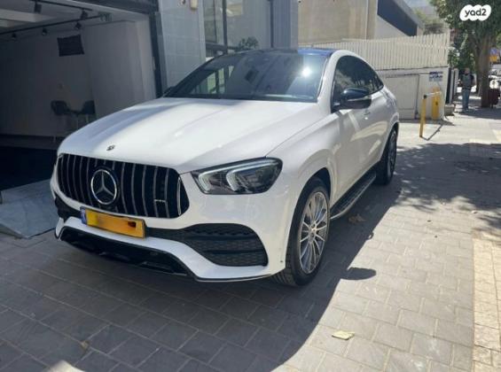 מרצדס GLE קופה 400D 4M Coupe AMG Plus אוט' דיזל 2.9 (330 כ''ס) ק1 דיזל 2022 למכירה בחיפה