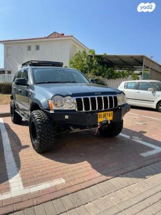 ג'יפ / Jeep גרנד צ'ירוקי 4X4 אוט' 6.1 (425 כ''ס) בנזין 2007 למכירה בראש העין